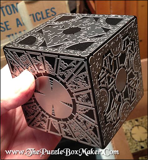 Metal Puzzle Box for Adults 